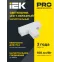 Светильник LED T-образн. 1010 10Вт 6500К 117х180мм бел. IEK