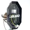 Светильник садово-парковый, 60W 230V IP44 черное золото, PL681 (на стену вниз) | 11692 | FERON