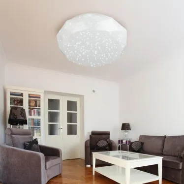 Светильник потолочный светодиодный SPB-6-36-6,5K Sparkle 36Вт 6500K | Б0054058 | ЭРА