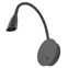 LIGHTING Светильник светодиодный 4701 настенный 3Вт 3000К IP44 черный IEK