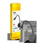 LIGHTING Светильник светодиодный 4701 настенный 3Вт 3000К IP44 черный IEK