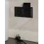 BRITE Розетка с заземлением с защитными шторками и крышкой 16А IP20 РСбш10-3-БрЧ черный