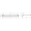 Светильник светодиодный ДПО/ДСО ASM/S LED 1200 SCHOOL 18Вт 4000K CRI90 IP20 | 1694000140 | Световые Технологии