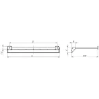 Светильник светодиодный ДПО/ДСО ASM/S LED 1200 SCHOOL 18Вт 4000K CRI90 IP20 | 1694000140 | Световые Технологии