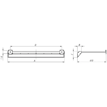 Светильник светодиодный ДПО/ДСО ASM/S LED 1200 SCHOOL 18Вт 4000K CRI90 IP20 | 1694000140 | Световые Технологии