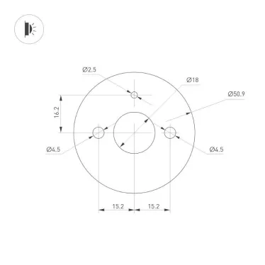 Светильник SP-VINCI-M-S1200x55-12W Day4000 (BK, 110 deg, 230V) (Arlight, IP20 Металл, 3 года) | 036930 | Arlight