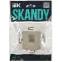 SKANDY Розетка компьютерная RJ45 кат.6 SK-K02B бежевый IEK