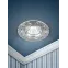 Светильник литой алюминевый MR16,12V/220V, 50W серебро KL41 SL