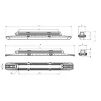 Светильник светодиодный SLICK.OPL LED 30 with driver box /matt tempered glass/ 5000K | 1631001770 | Световые Технологии