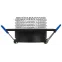 Светильник встраиваемый декоративный DK110 BK/CL MR16 GU5.3 черный прозрачный