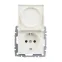 BRITE Розетка с заземлением с защитными шторками и крышкой 16А IP44 РСбш10-3-44-БрЖ жемчуг