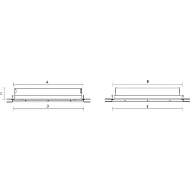 Светильник светодиодный OPL/R ECO LED 595 4000K Edge 15-01 | 1028001320 | Световые Технологии
