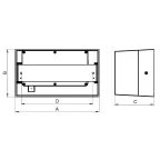 Светильник светодиодный DOMO LED 11W 830 SL MS | 1727000050 | Световые Технологии
