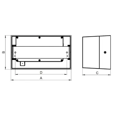Светильник светодиодный DOMO LED 11W 830 SL MS | 1727000050 | Световые Технологии