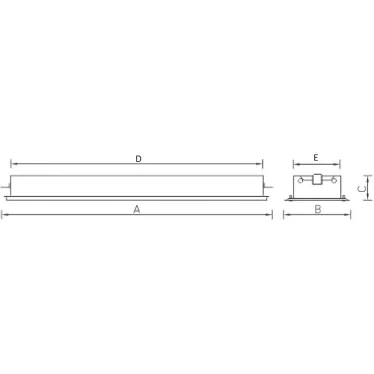 Светильник сетодиодный ДВО ALD UNI LED 600 24ВТ 4000K IP54 CRI90 опал | 1050000290 | Световые Технологии