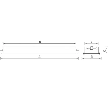 Светильник сетодиодный ДВО ALD UNI LED 600 24ВТ 4000K IP54 CRI90 опал | 1050000290 | Световые Технологии