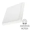 Светильник CL-FIOKK-S180x180-12W Day4000-MIX (WH, 120 deg, 230V) (arlight, IP44 Пластик, 3 года) | 034470 | Arlight