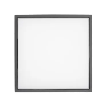 Светильник LGD-AREA-S175x175-10W Warm3000 (GR, 110 deg, 230V) (Arlight, IP54 Металл, 3 года) | 029951 | Arlight