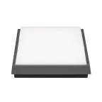 Светильник LGD-AREA-S175x175-10W Warm3000 (GR, 110 deg, 230V) (Arlight, IP54 Металл, 3 года) | 029951 | Arlight