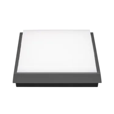 Светильник LGD-AREA-S175x175-10W Warm3000 (GR, 110 deg, 230V) (Arlight, IP54 Металл, 3 года) | 029951 | Arlight