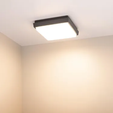Светильник LGD-AREA-S175x175-10W Warm3000 (GR, 110 deg, 230V) (Arlight, IP54 Металл, 3 года) | 029951 | Arlight
