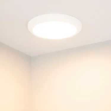 Светильник CL-FIOKK-R220-18W Day4000-MIX (WH, 120 deg, 230V) (arlight, IP44 Пластик, 3 года) | 033445 | Arlight
