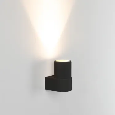 Светильник SP-SPICY-WALL-S115x72-6W Warm3000 (BK, 40 deg) (arlight, IP20 Металл, 3 года) | 033684 | Arlight