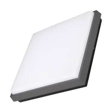 Светильник LGD-AREA-S240x240-25W Day4000 (GR, 110 deg, 230V) (Arlight, IP54 Металл, 3 года) | 032427 | Arlight