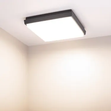 Светильник LGD-AREA-S240x240-25W Day4000 (GR, 110 deg, 230V) (Arlight, IP54 Металл, 3 года) | 032427 | Arlight