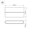 Светильник SP-WALL-FLAT-S170x90-2x6W Day4000 (GR, 120 deg, 230V) (Arlight, IP54 Металл, 3 года) | 032413 | Arlight