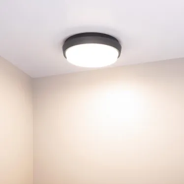 Светильник LGD-GIRO-R175-10W Day4000 (GR, 110 deg, 230V) (Arlight, IP54 Металл, 3 года) | 032421 | Arlight