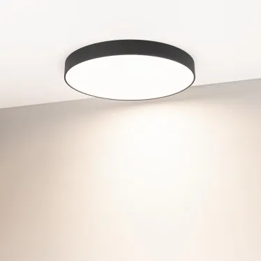 Светильник SP-RONDO-R600-60W Day4000 (BK, 120 deg, 230V) (Arlight, IP40 Металл, 3 года) | 034825 | Arlight