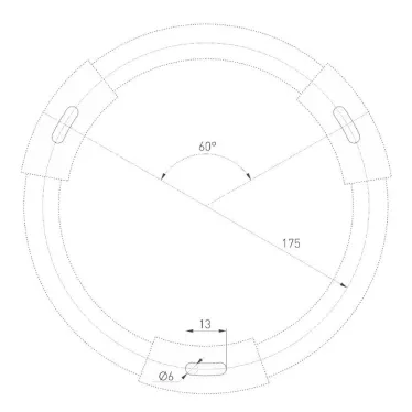 Светильник SP-RONDO-R400-40W Warm3000 (WH, 120 deg, 230V) (Arlight, IP40 Металл, 3 года) | 034815 | Arlight