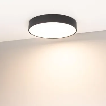 Светильник SP-RONDO-R400-40W Warm3000 (BK, 120 deg, 230V) (Arlight, IP40 Металл, 3 года) | 034814 | Arlight