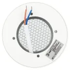 Светильник настенно-потолочный спот OL56 WH/BK под лампу GX53 белый/черный IP20