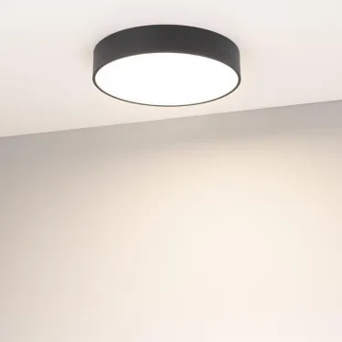 Светильник SP-RONDO-R350-30W Day4000 (BK, 120 deg, 230V) (Arlight, IP40 Металл, 3 года) | 034811 | Arlight