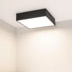 Светильник SP-QUADRO-S250x250-25W Day4000 (BK, 120 deg, 230V) (Arlight, IP40 Металл, 3 года) | 034789 | Arlight