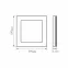 Панель IM-S600x600-40W White6000 (WH, 120 deg, 230V) (Arlight, IP40 Металл, 3 года) | 023144(2) | Arlight