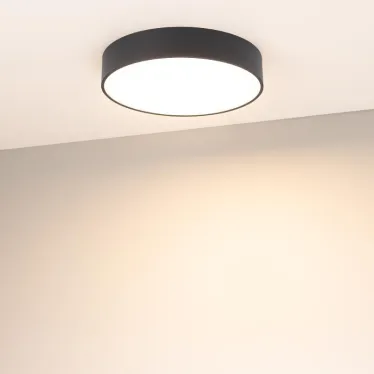 Светильник SP-RONDO-R350-30W Warm3000 (BK, 120 deg, 230V) (Arlight, IP40 Металл, 3 года) | 034810 | Arlight