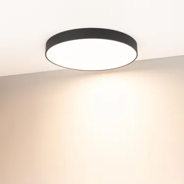 Светильник SP-RONDO-R600-60W Warm3000 (BK, 120 deg, 230V) (Arlight, IP40 Металл, 3 года) | 034824 | Arlight