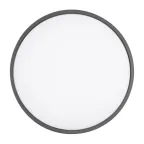 Светильник LGD-GIRO-R240-25W Warm3000 (GR, 110 deg, 230V) | 029949 | Arlight