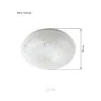 Светильник светодиодный декоративный бытовой Классик без ДУ SPB-6 - 18 Marble 18Вт | Б0051075 | ЭРА