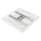 Светильник CL-FIOKK-S300x300-25W Day4000-MIX (WH, 120 deg, 230V) | 034472| Arlight