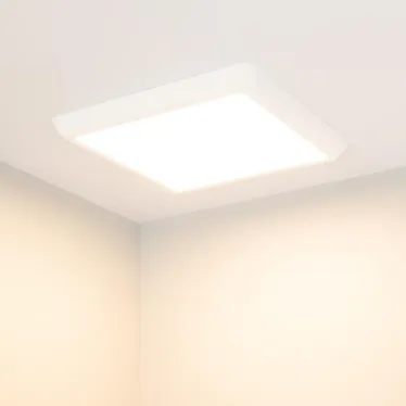Светильник CL-FIOKK-S300x300-25W Day4000-MIX (WH, 120 deg, 230V) | 034472| Arlight