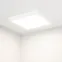 Светильник CL-FIOKK-S300x300-25W Day4000-MIX (WH, 120 deg, 230V) | 034472| Arlight