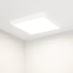 Светильник CL-FIOKK-S300x300-25W Day4000-MIX (WH, 120 deg, 230V) | 034472| Arlight