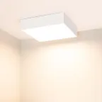 Светильник SP-QUADRO-S250x250-25W Warm3000 (WH, 120 deg, 230V) | 034787 | Arlight