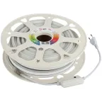 Светодиодная неоновая лента N5050 72-IP67-220V-20m-RGB многоцветная