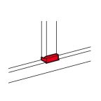 Отвод T 150/220 и 50*105/150 DLP | 010737 | Legrand