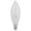 Лампа светодиодная LED 6 Вт E14 свеча теплый свет GREEN LINE LED B35-6W-830-E14 GL